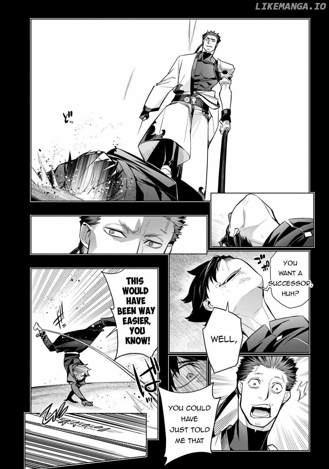 Black Summoner Chapter 165 11